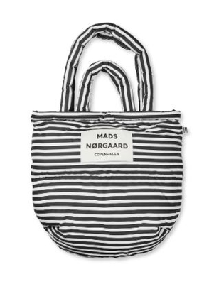 Bolsa de almohada ligera Ripstop blanco y negro